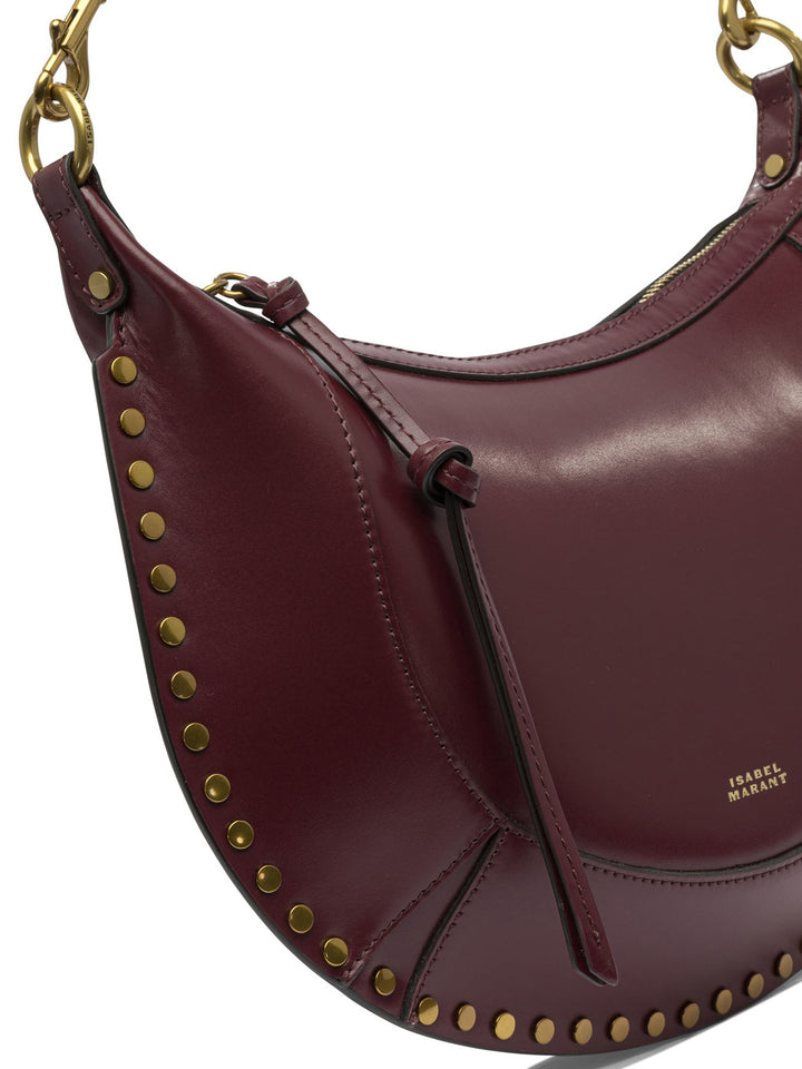 Isabel Marant Naoko Shoulder Bags - Bordeaux | c494c7d3faf19755ceaa8b303dfe3b789ce3b5a8