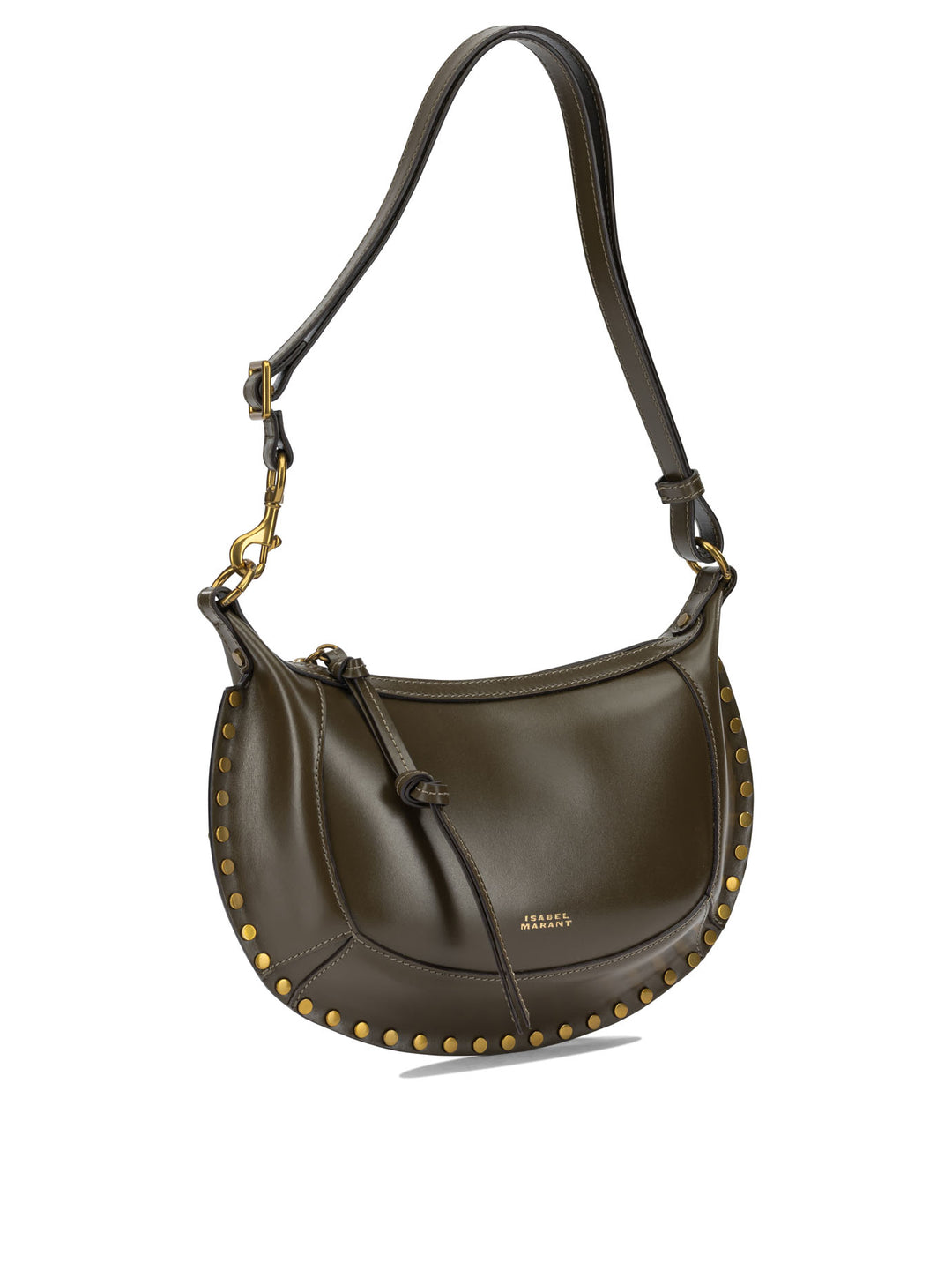 Isabel Marant Oskan Moon Shoulder Bags - Green | c6429e9c75b0272c27519394885805caa9b5bcdc
