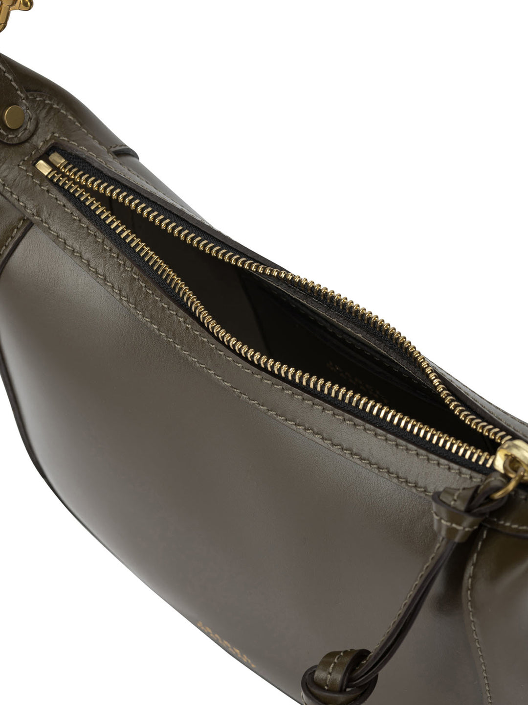 Isabel Marant Oskan Moon Shoulder Bags - Green | c33136cc467f6cc5b66c67f84f56e0176344aff1
