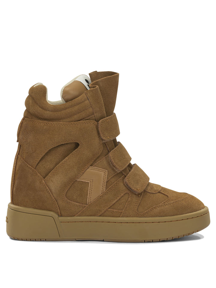 Isabel Marant Im3 Sneakers & Slip-On - Brown | 475b8d29c6f0b653e7eaf1d35ebc163a0eabf32b