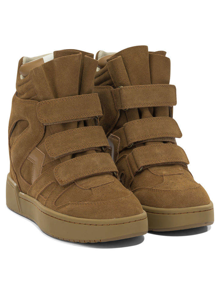 Isabel Marant Im3 Sneakers & Slip-On - Brown | 38d906c8ec666b8cf8d7af535b2ee1dfa6414e4a