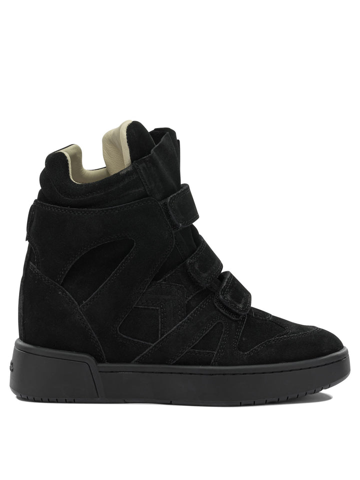 Isabel Marant Im3 Sneakers & Slip-On - Black | 1f2b9bbce087601af1b258ce2a152c48d7f1d47d