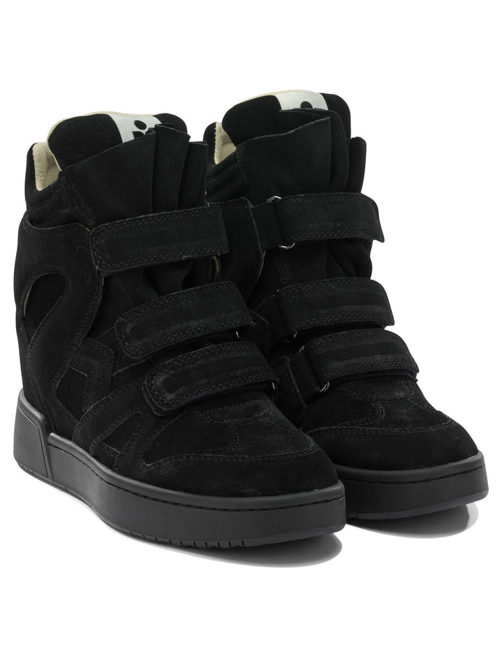 Isabel Marant Im3 Sneakers & Slip-On - Black | 76a3d2fc99c21b738bebafba17db2ee7a92c191b