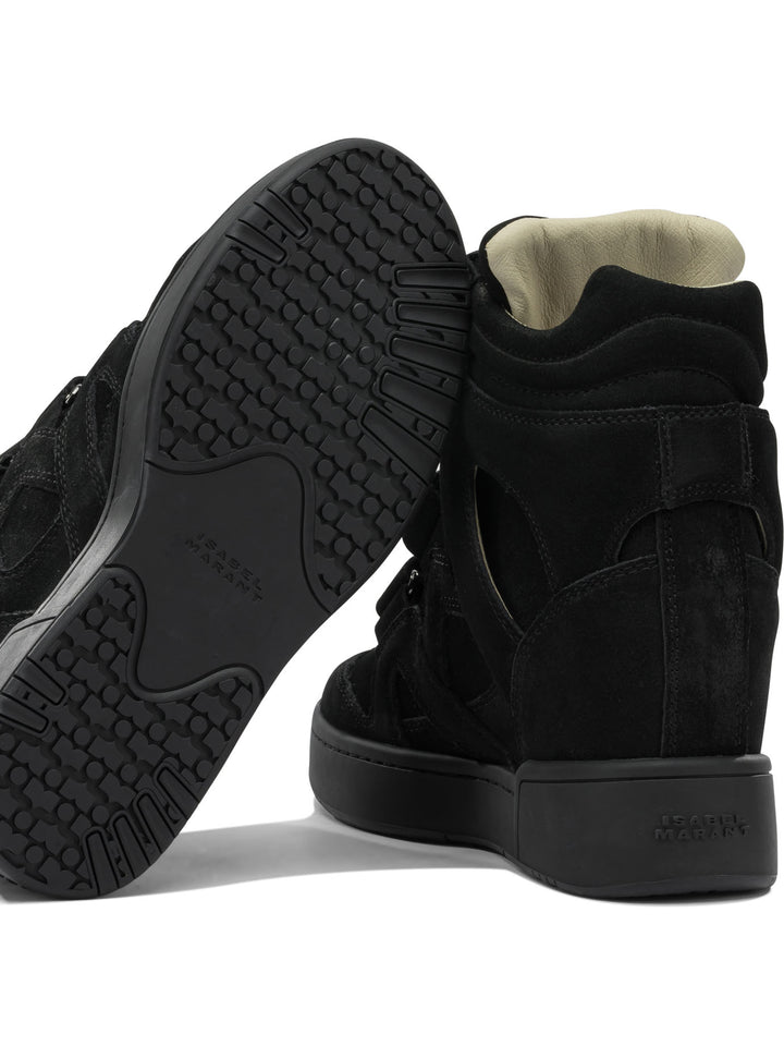 Isabel Marant Im3 Sneakers & Slip-On - Black | 6cb28d7045cb34822f4e8bb409afba3db1f8f2c7