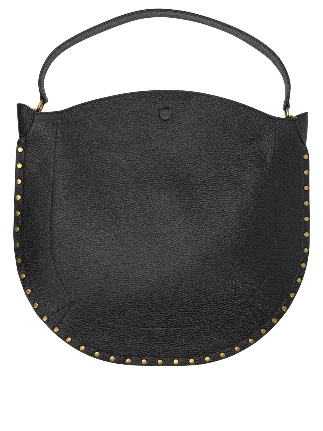 Isabel Marant Oskan Hobo Soft Shoulder Bags - Black | c2769e500f5b9ae5cc52bc34de29d900ab82fad6