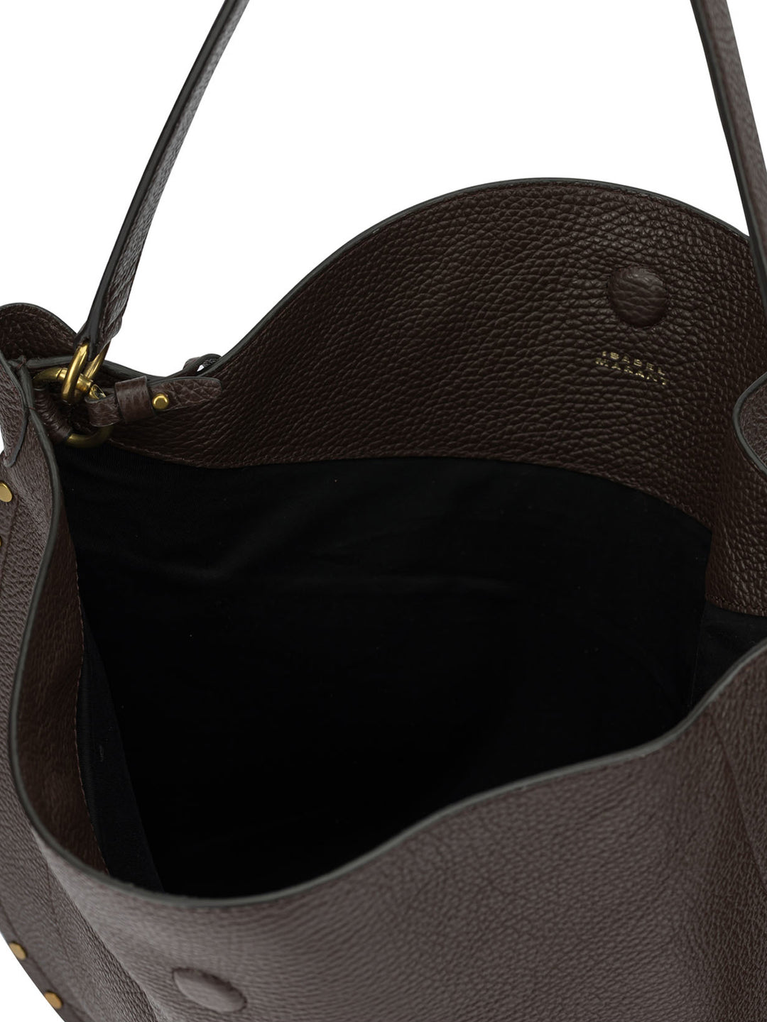 Isabel Marant Oskan Hobo Soft Shoulder Bags - Brown | 491cf5801e8c707502032a3623660e24fda72d8f