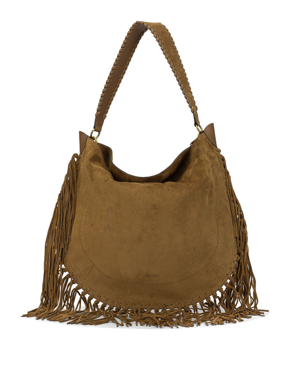 Oskan Hobo Soft Shoulder Bags Brown