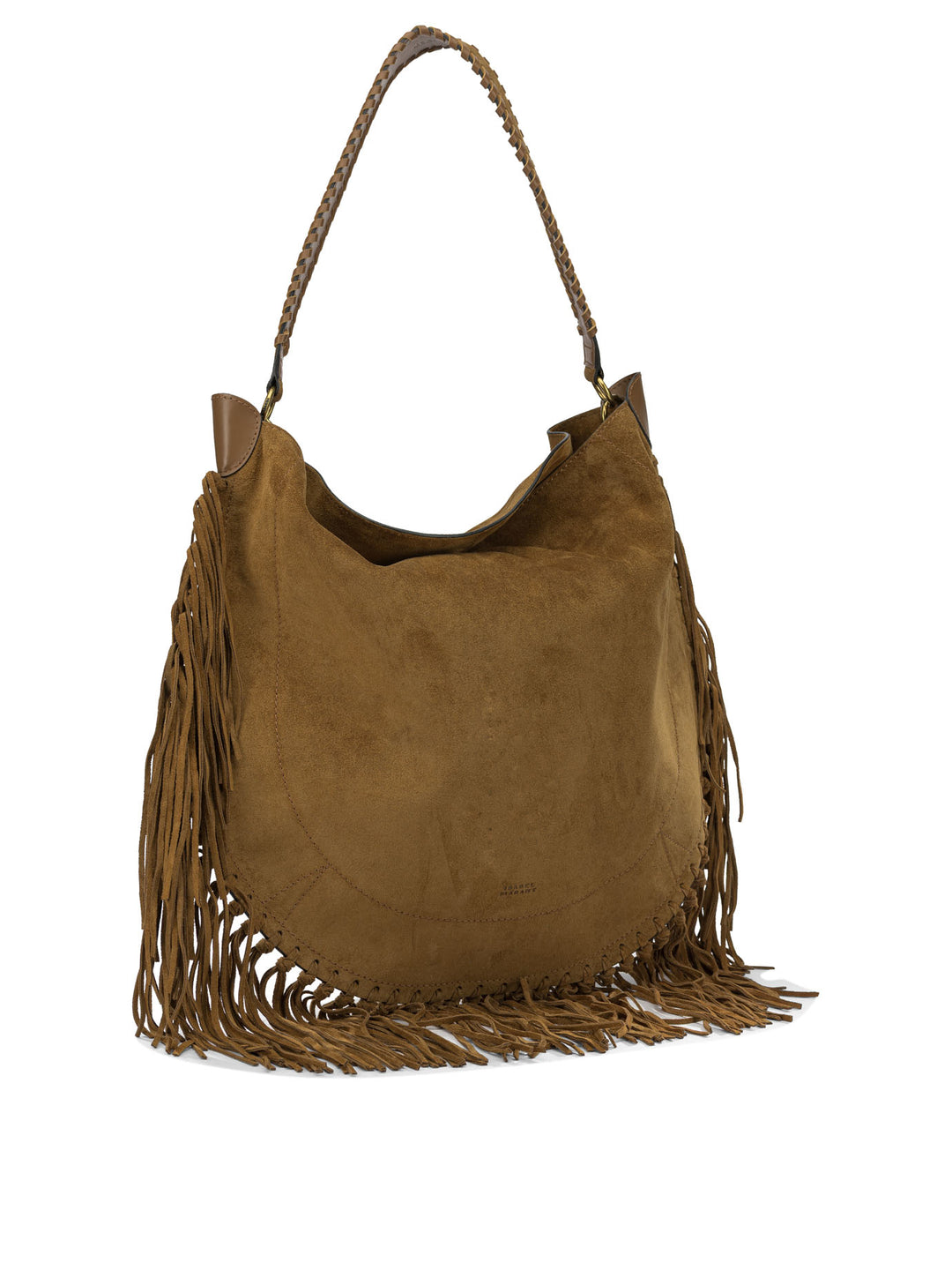 Isabel Marant Oskan Hobo Soft Shoulder Bags - Brown | 2ef8ce26d8999f4a7ef340919f5155ad9c44e840