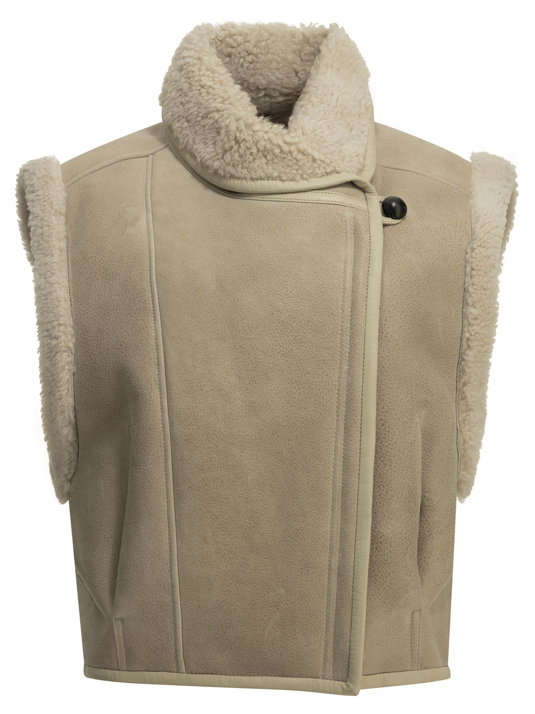 Isabel Marant Alime Jackets and Coats - Beige | 94cfd9c37bfe1bda4436da5ae27cf8a4b976be60