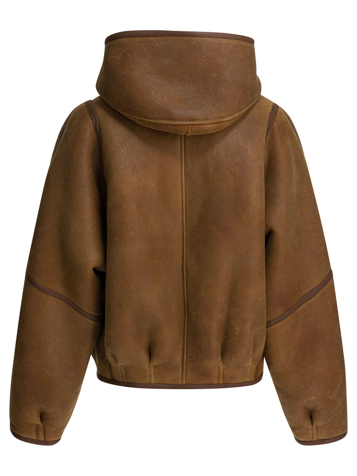 Isabel Marant Amiel Jackets and Coats - Brown | d3906a4ed2dcaae7c0307549cbe1ac277e89cdb3