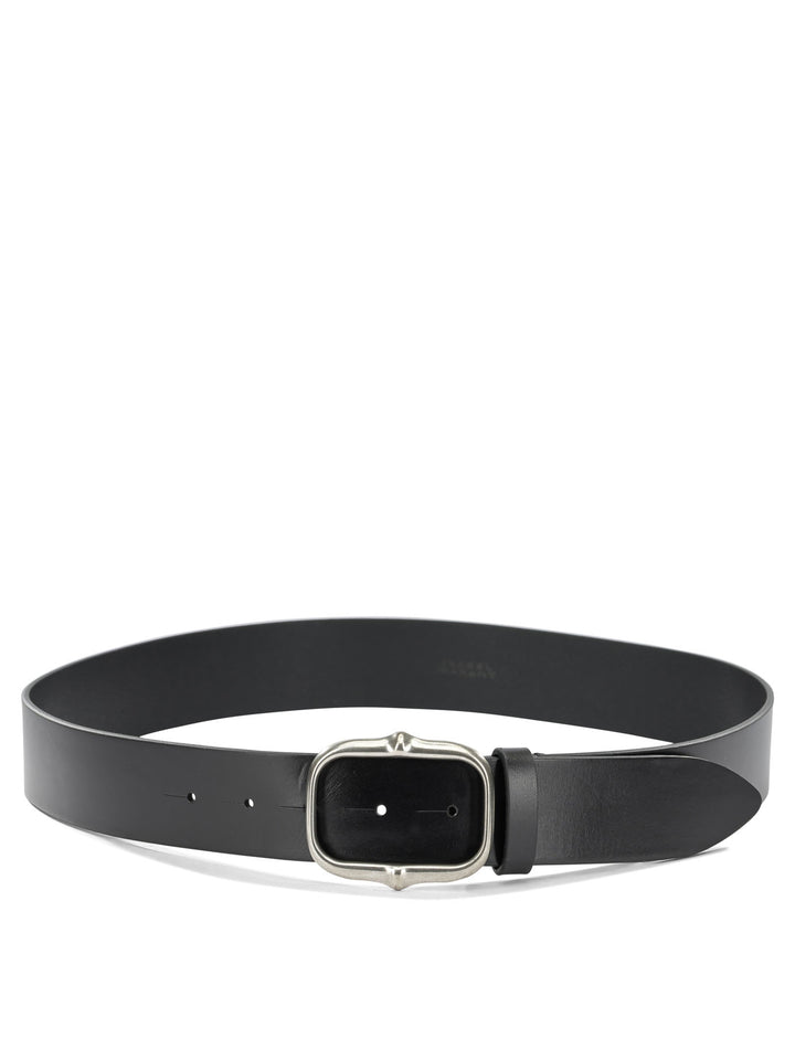 Isabel Marant Holis Belts - Black | 13c8eaab3eb0ffb1739542e140972e7f6f4a3c6c