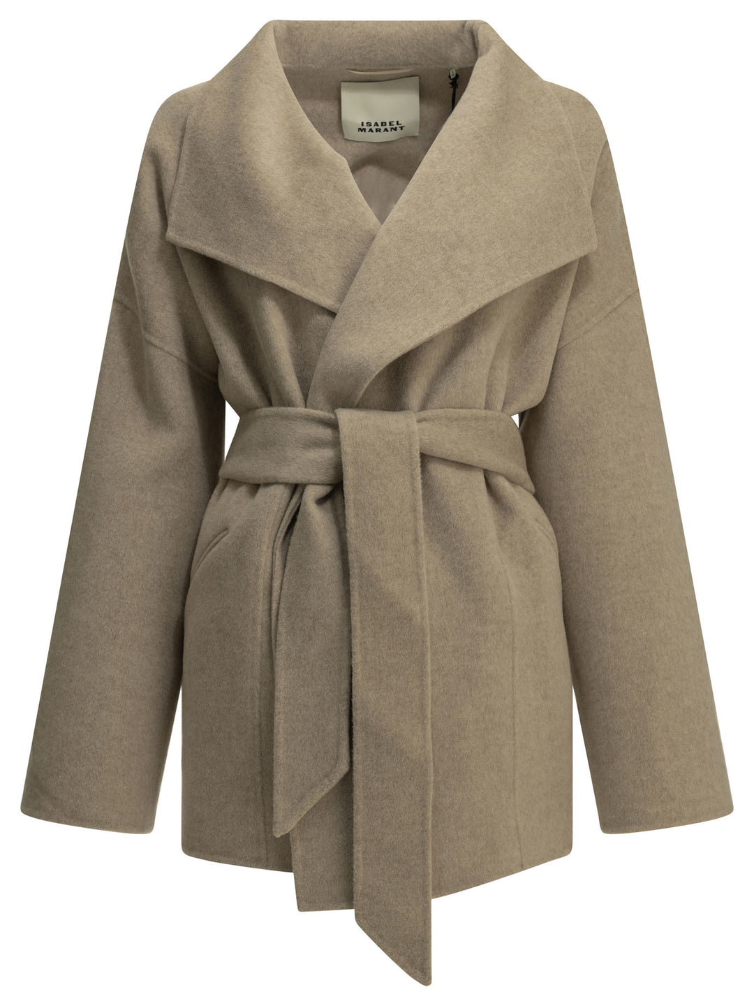 Isabel Marant Ceaton Jackets and Coats - Beige | 6e20e995cdbeae016b3913e323692471091471cc