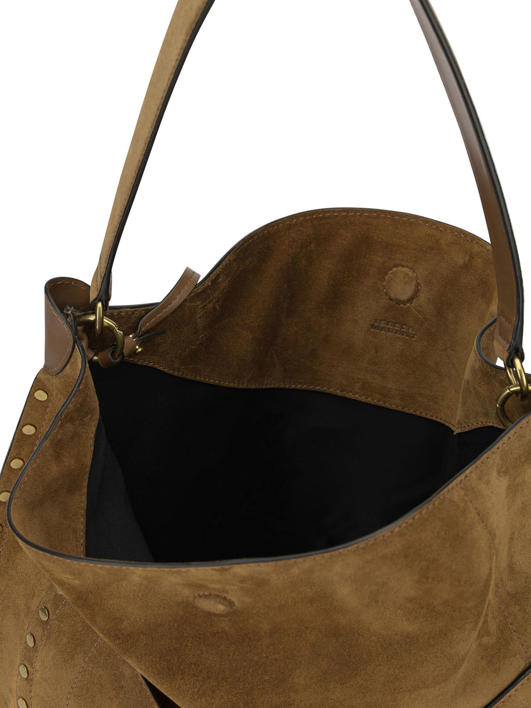 Isabel Marant Hobo Pocket Shoulder Bags - Brown | 2478e29f2ca4f20fdeaae25c2d4445b540b59482
