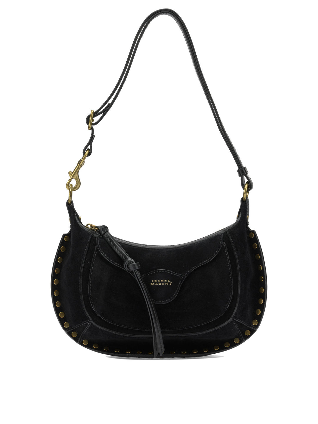 Isabel Marant Moon Pocket Shoulder Bags - Black | 1237435a00a0dacf890390de80261b187a338a38