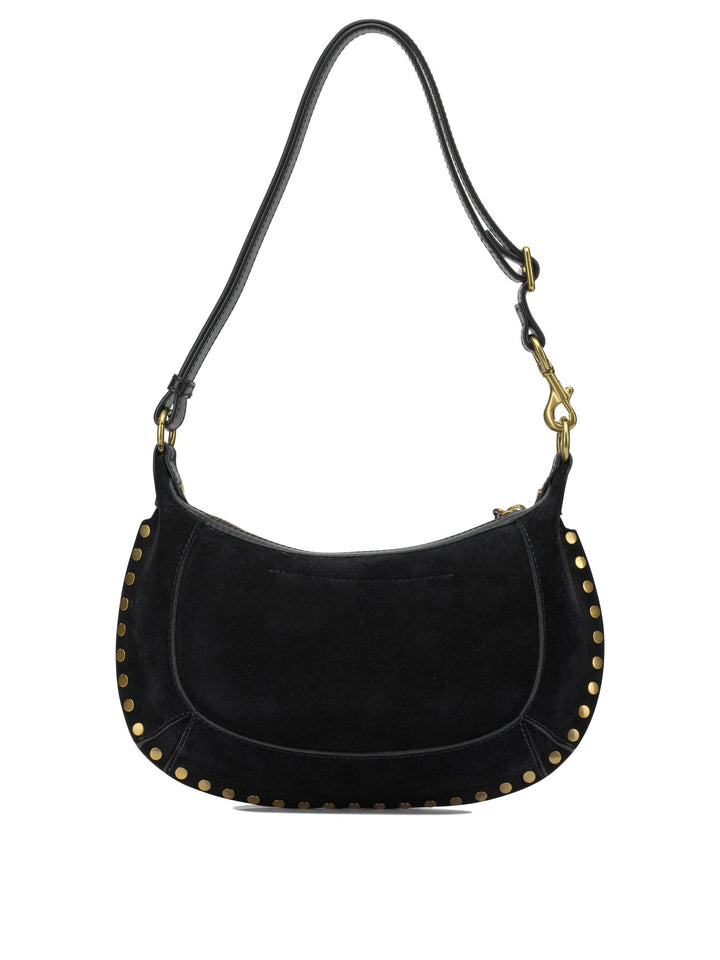 Isabel Marant Moon Pocket Shoulder Bags - Black | 8034bec69cd5775c1183473a5b787fc664361d94