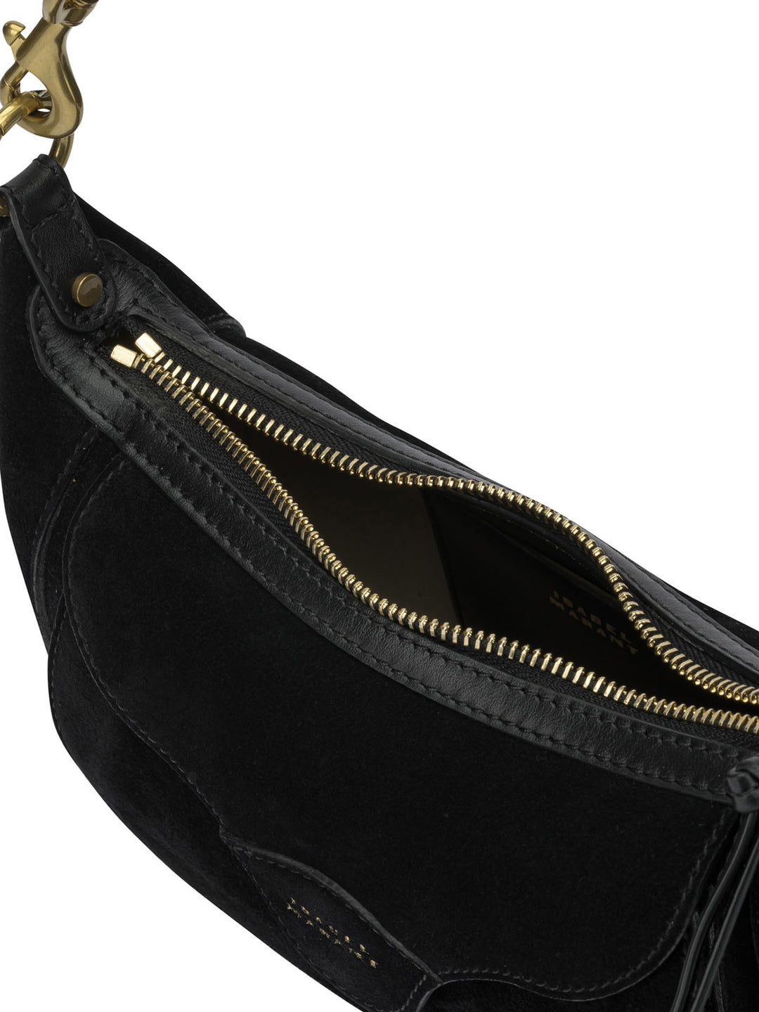 Isabel Marant Moon Pocket Shoulder Bags - Black | f310f098835d36e27c72b49c40de8f5cd9713dc2