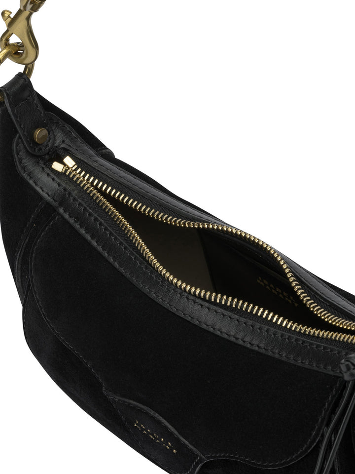 Isabel Marant Moon Pocket Shoulder Bags - Black | f310f098835d36e27c72b49c40de8f5cd9713dc2