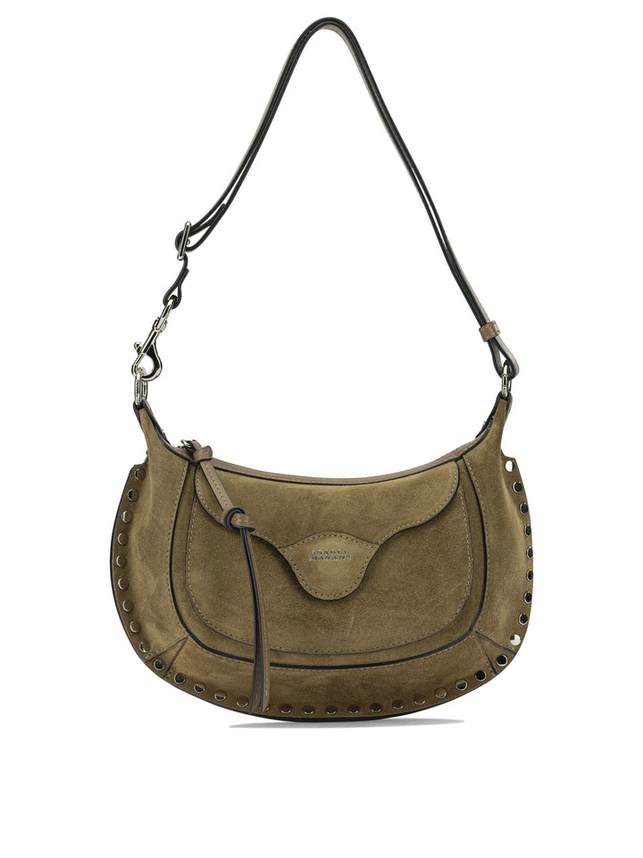 Isabel Marant Moon Pocket Shoulder Bags - Brown | e1ad1fc33791e86153019f811709da421e202c5a