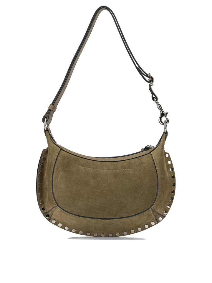 Isabel Marant Moon Pocket Shoulder Bags - Brown | d34cbb5718e3ceabce38a42e45b9838db9f5d68b