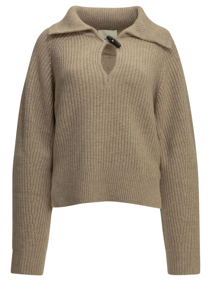 Isabel Marant Miranda Knitwear - Beige | 04bba11c3ffd45e275456d12ece61267e84a4209