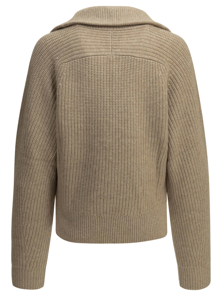 Isabel Marant Miranda Knitwear - Beige | 8109a904f5dfab14257e54d347f76c5a68a55f6a