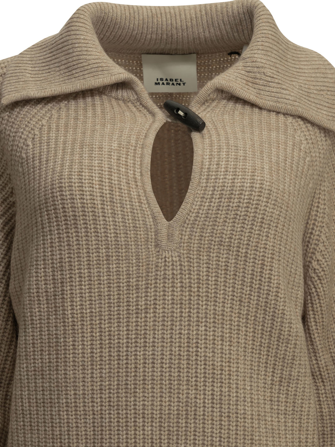 Isabel Marant Miranda Knitwear - Beige | 2d782da1161ab6cb9df6890c3b2f85cbbe4e5245