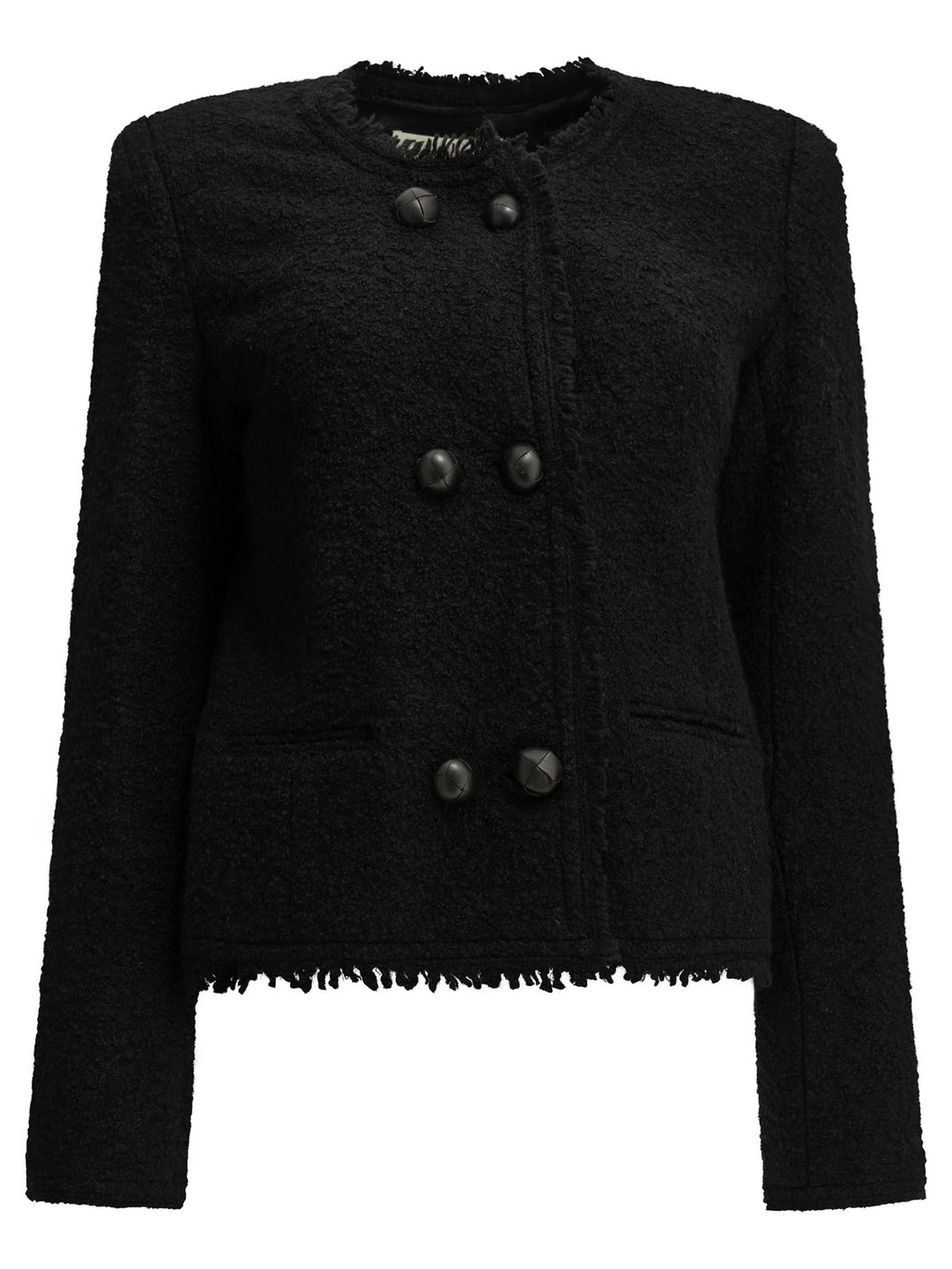 Isabel Marant Suely Jackets and Coats - Black | bdf4b898a84e04ab960eb99b6b9e34f02ce5e78b