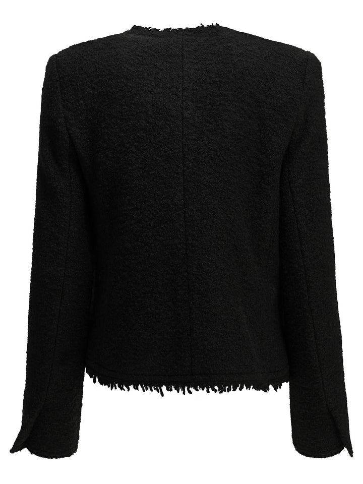 Isabel Marant Suely Jackets and Coats - Black | 74e31dda9e5617d9976b087971a06a28a457949d