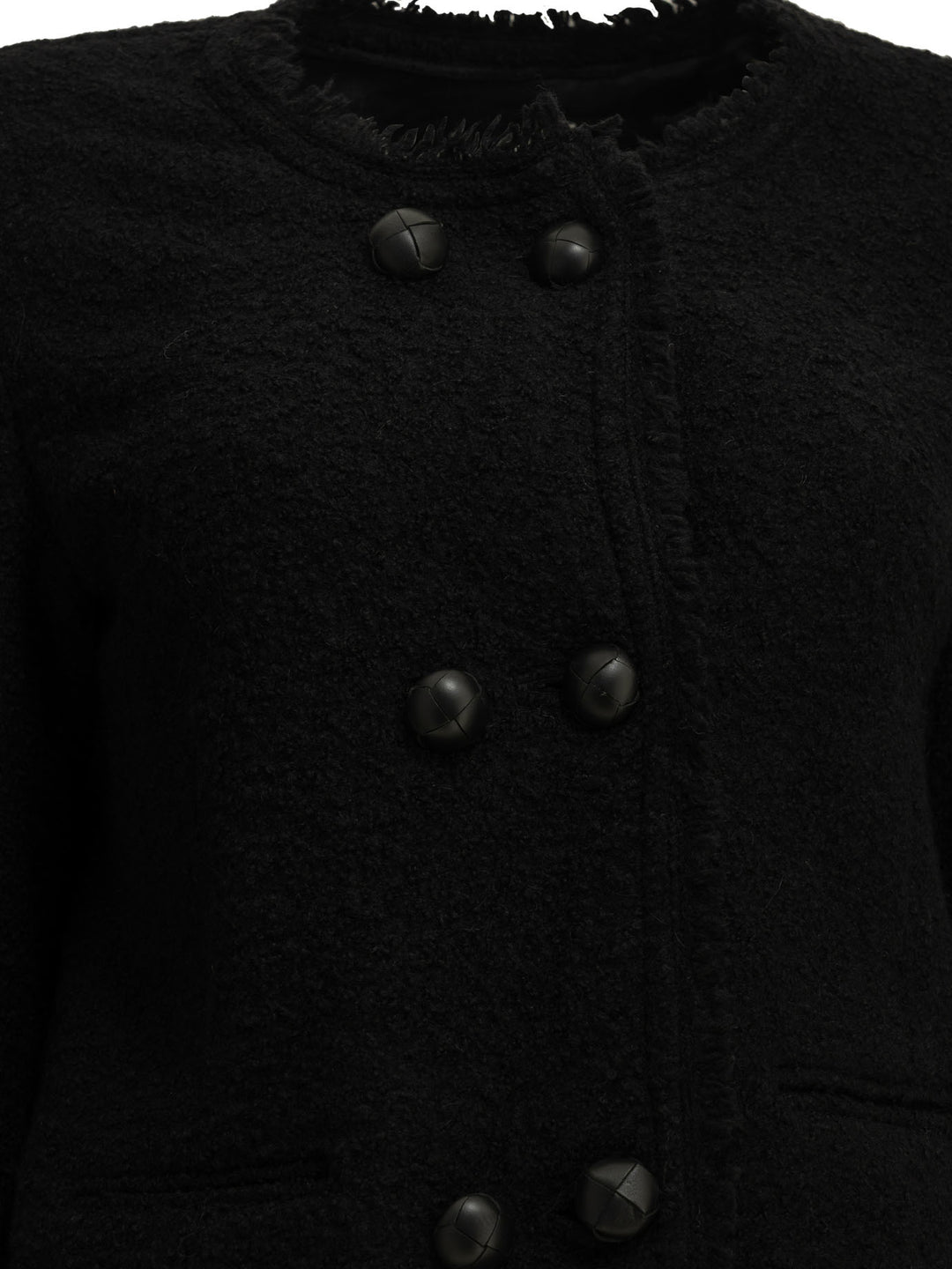 Isabel Marant Suely Jackets and Coats - Black | ca6ca51c404dd08203f39c5073894fabfee1f587