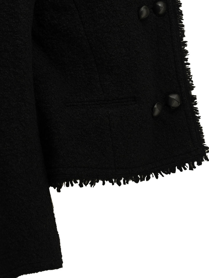 Isabel Marant Suely Jackets and Coats - Black | 57c8d0b94543a5aedbe7dd29d3a3babae5fea4fa