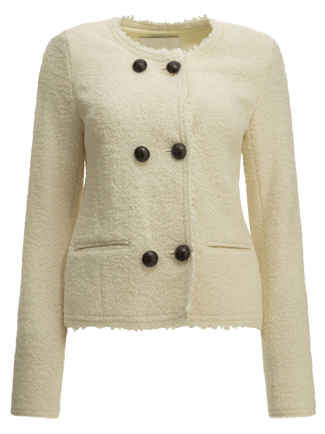 Isabel Marant Suely Jackets and Coats - White | f9ba335ef860e5f05f5c101dcb588b4585ca45f6