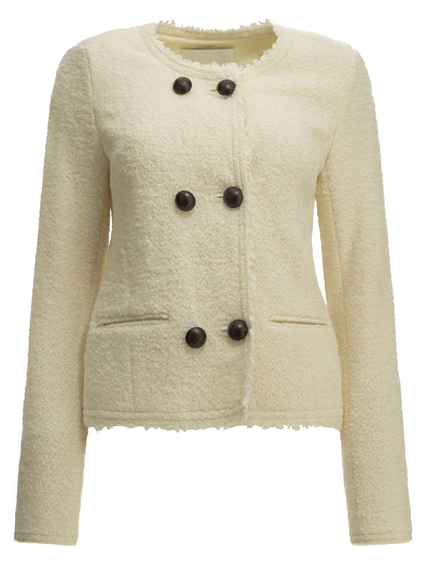 Suely Jackets And Coats White
