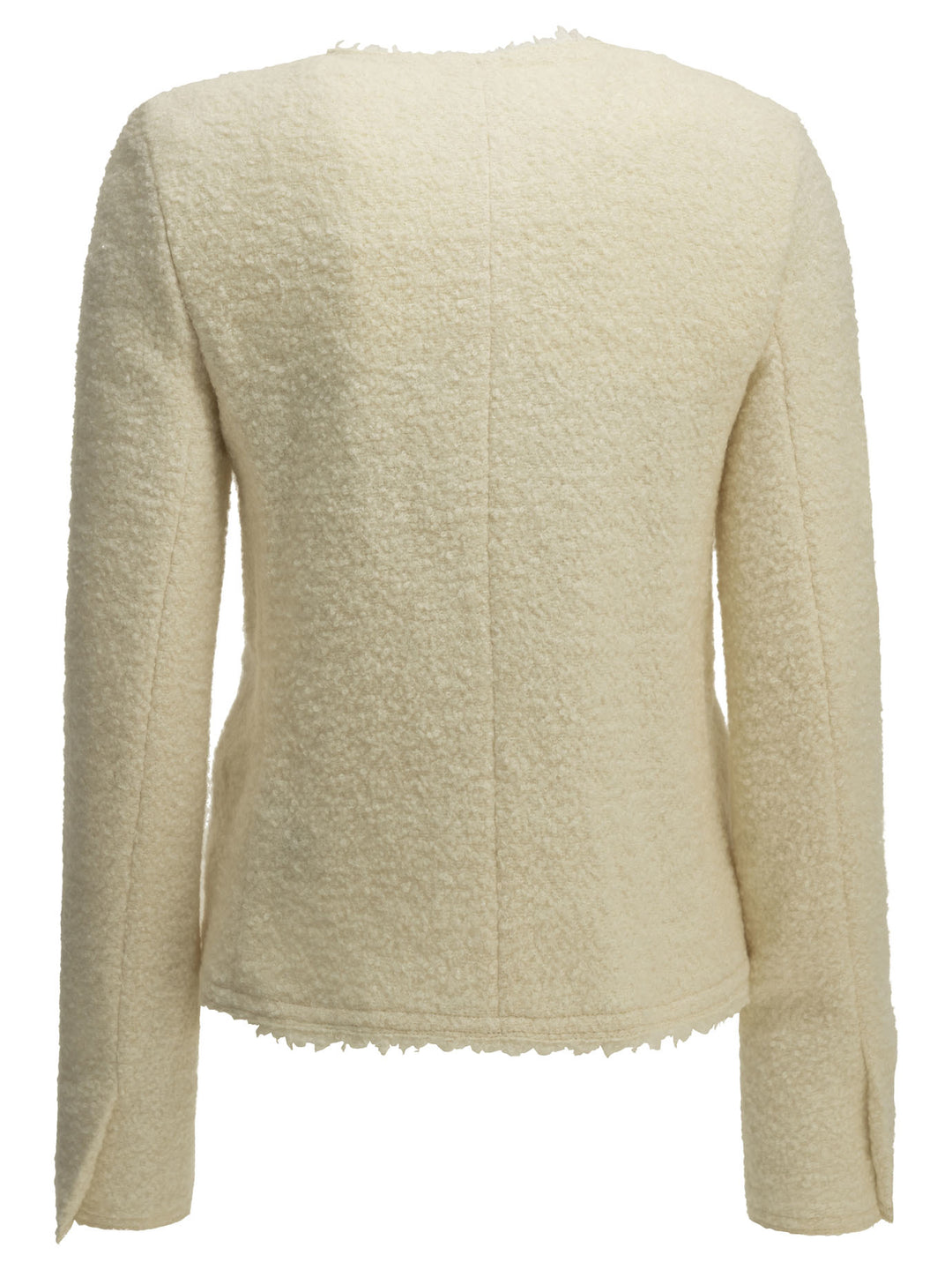Isabel Marant Suely Jackets and Coats - White | 9304a0cfd841cc310a6dc527ab3a4ca630f970ad