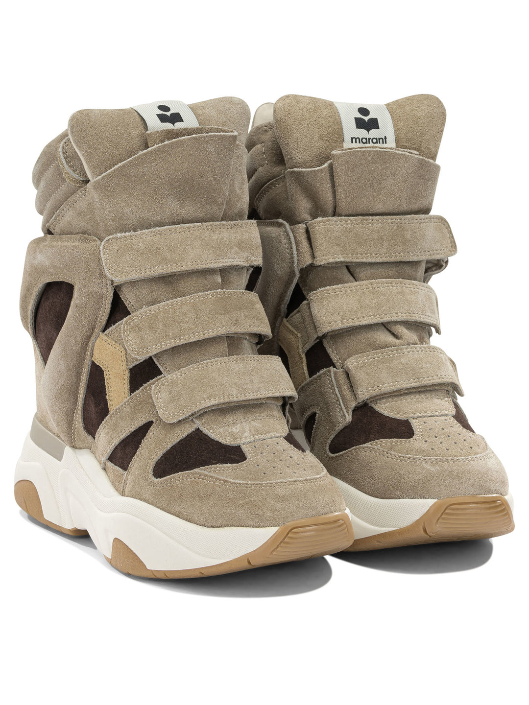 Isabel Marant Balskee Sneakers & Slip-On - Brown | 28cc598c249d9a6dc7755c3babf96577e440943d
