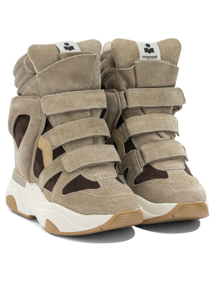 Isabel Marant Balskee Sneakers & Slip-On - Brown | 28cc598c249d9a6dc7755c3babf96577e440943d