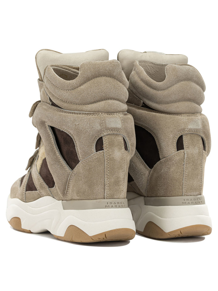 Isabel Marant Balskee Sneakers & Slip-On - Brown | 547dd5584fa5b787a3f8c4c7c3f0dc4833ceaae3