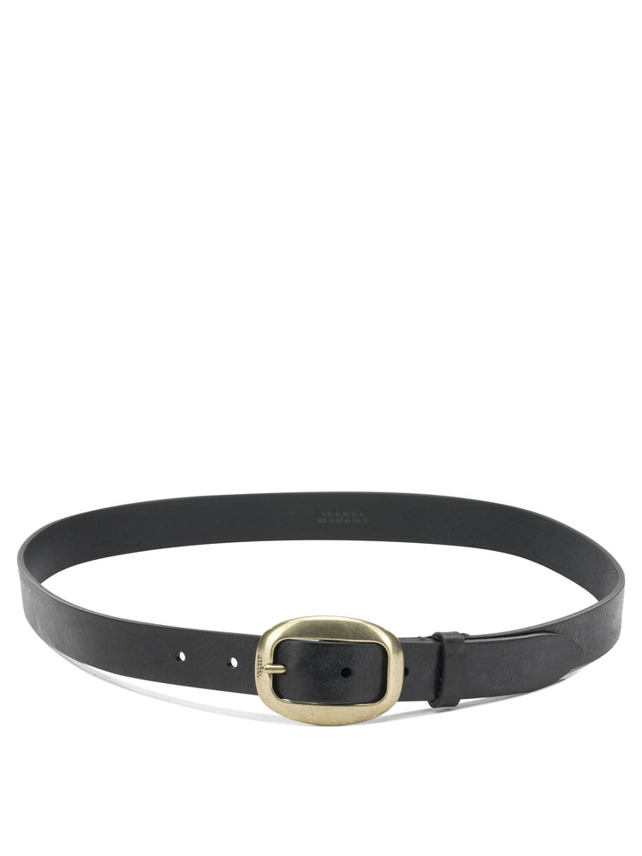 Isabel Marant Dara Belts - Black | 0a094ba0f0d96e4bd9e62f68922f68921dc73f5e