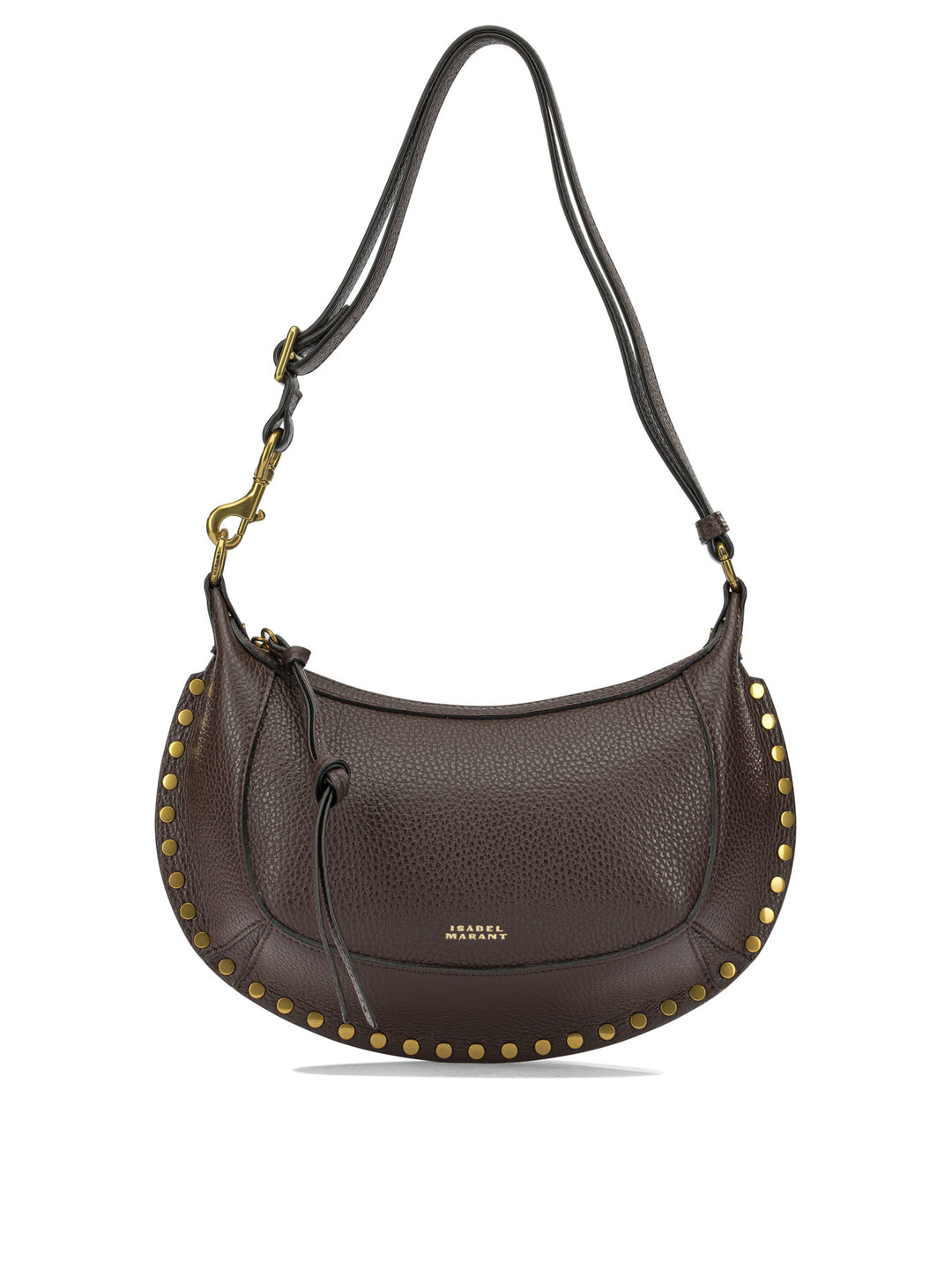 Isabel Marant Oskan Moon Shoulder Bags - Brown | cce44bd1bd746a568bd304a7144090dff02b2baf