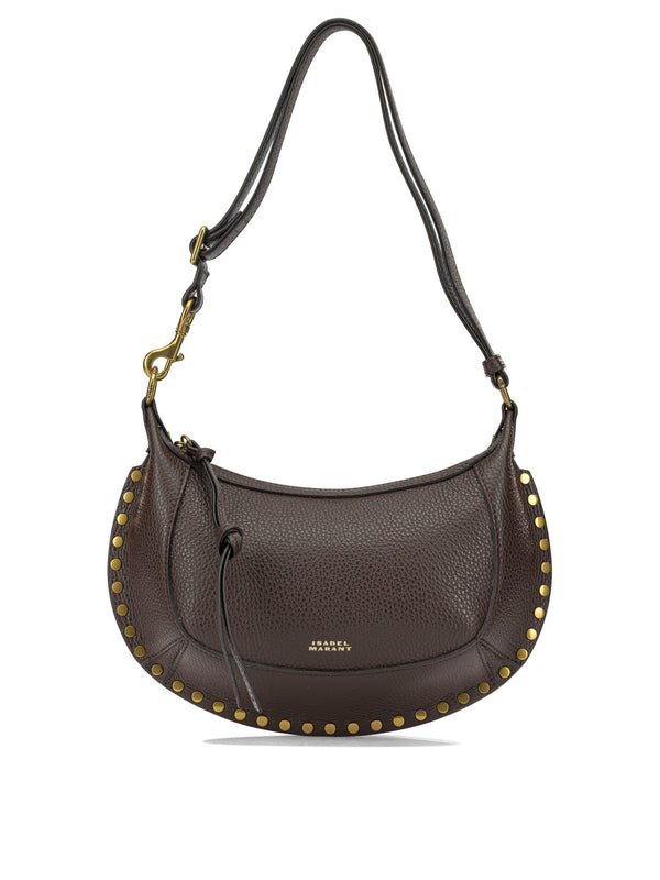 Oskan Moon Shoulder Bags Brown
