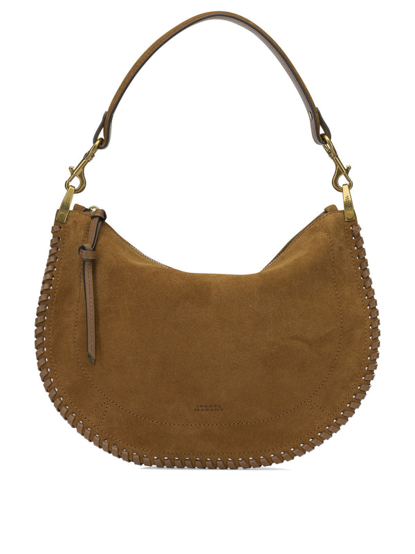 Oskan Soft Shoulder Bags Brown