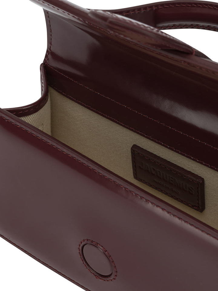 Jacquemus Le Bambino Handbags - Bordeaux | ecebdc56bcac37391ab277fd39b58e05a46ec844