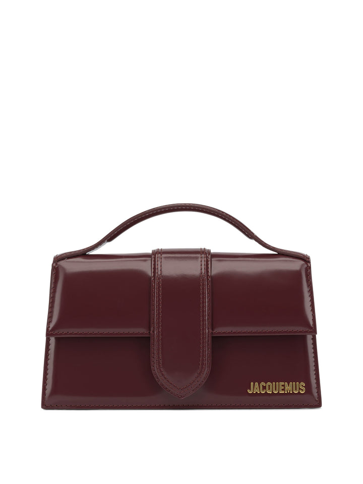Jacquemus Le Grand Bambino Handbags - Bordeaux | 56aa1ec51c7beee7f1339f3da5b440beac1367bf
