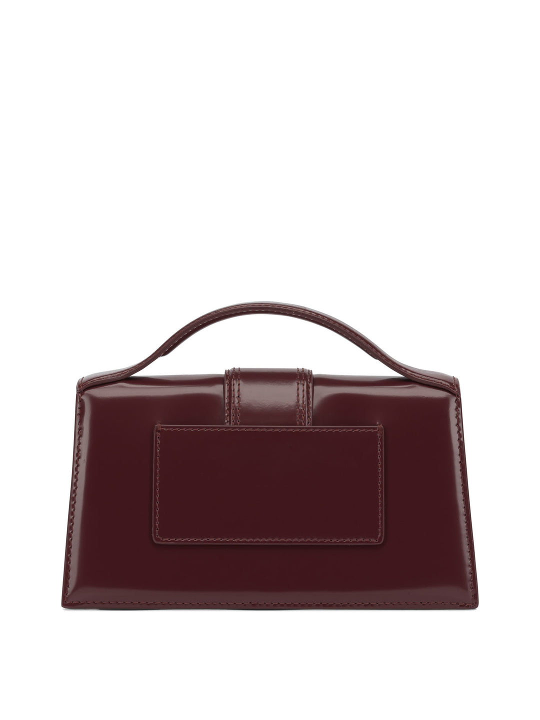 Jacquemus Le Grand Bambino Handbags - Bordeaux | f1f53dcf2454deae6f28e6a182511cc293d18f9b