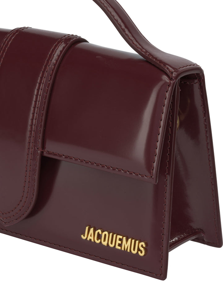 Jacquemus Le Grand Bambino Handbags - Bordeaux | 5cd603e2a4a10563734365108bbfd892bb9dbc44