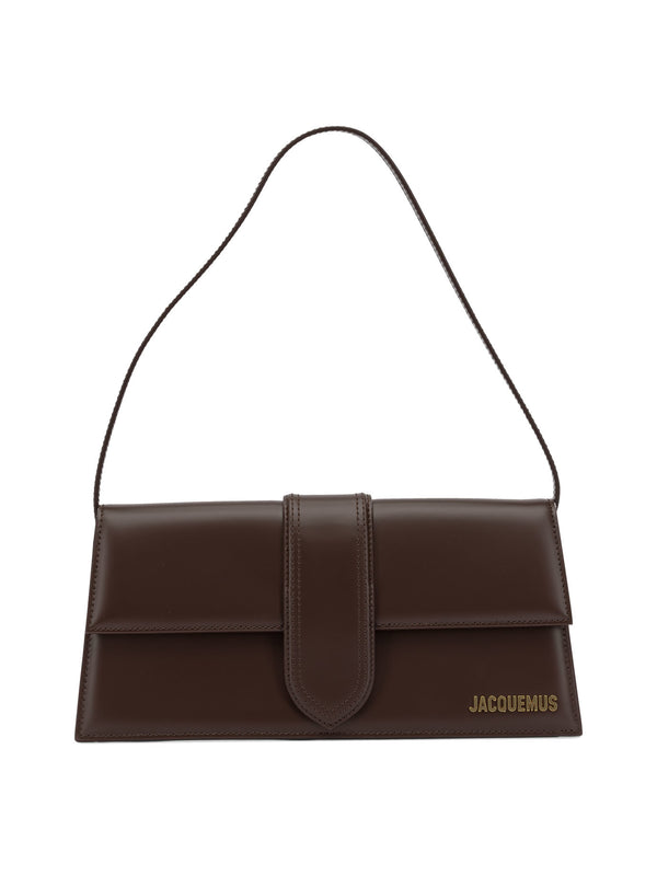 Le Bambino Long Shoulder Bags Brown