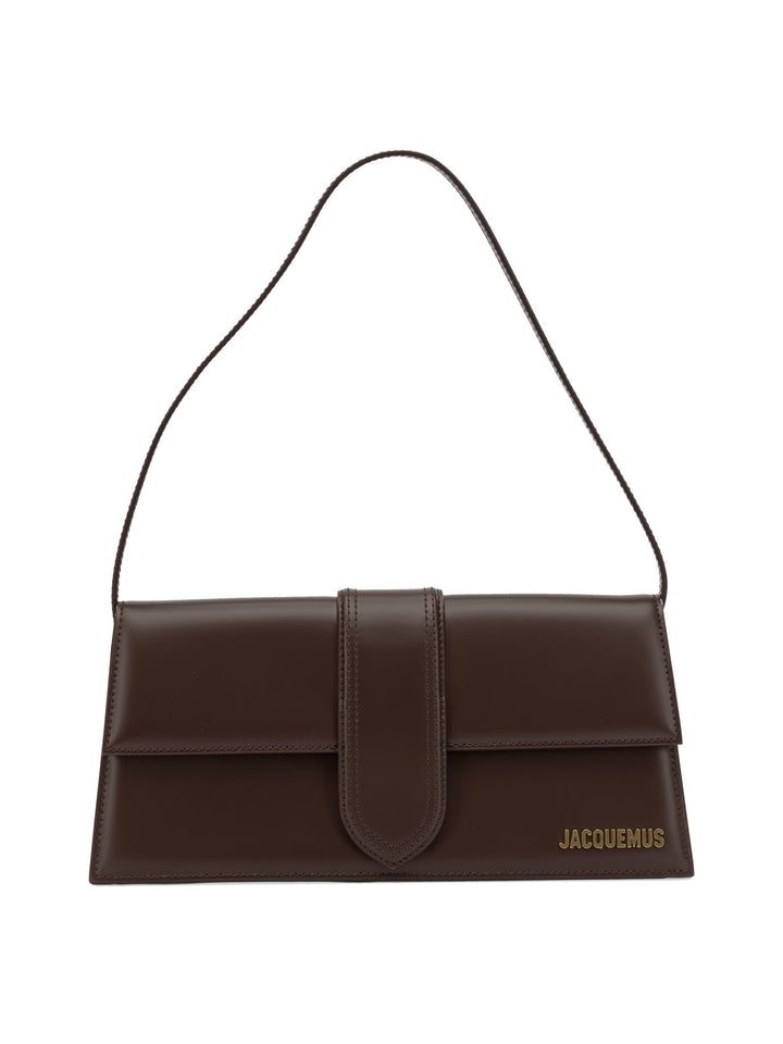 Jacquemus Le Bambino Long Shoulder Bags - Brown | 5877b53bc333a60e943c75e003e660991c521af7