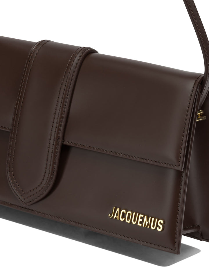 Jacquemus Le Bambino Long Shoulder Bags - Brown | 7ab9188095a532f5969748838cb632a14ffc1a58