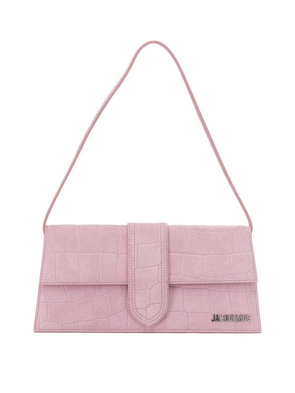Le Bambino Long Shoulder Bags Pink