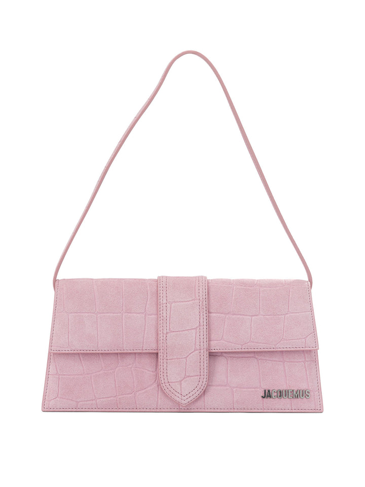 Jacquemus Le Bambino Long Shoulder Bags - Pink | e6da46a91f63eb5ff1c82c0698dbbfbad318c764