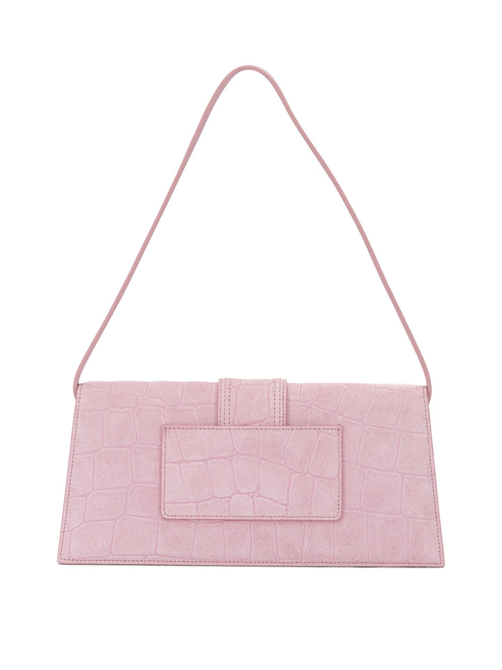 Jacquemus Le Bambino Long Shoulder Bags - Pink | 34ddffd5f21f20329e8188068bc12a5ff207752e